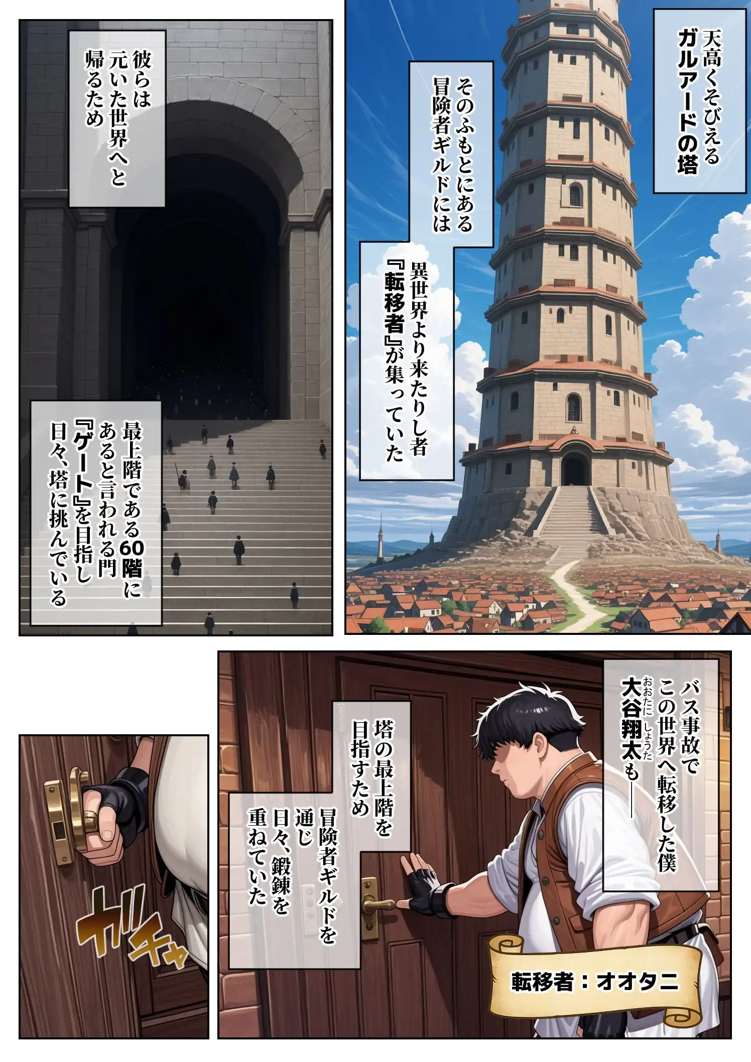 『異世界で『正当な対価』スキルを得た俺 対価としてセックスを要求する』（作：パルテノンの宴）の試し読み画像1